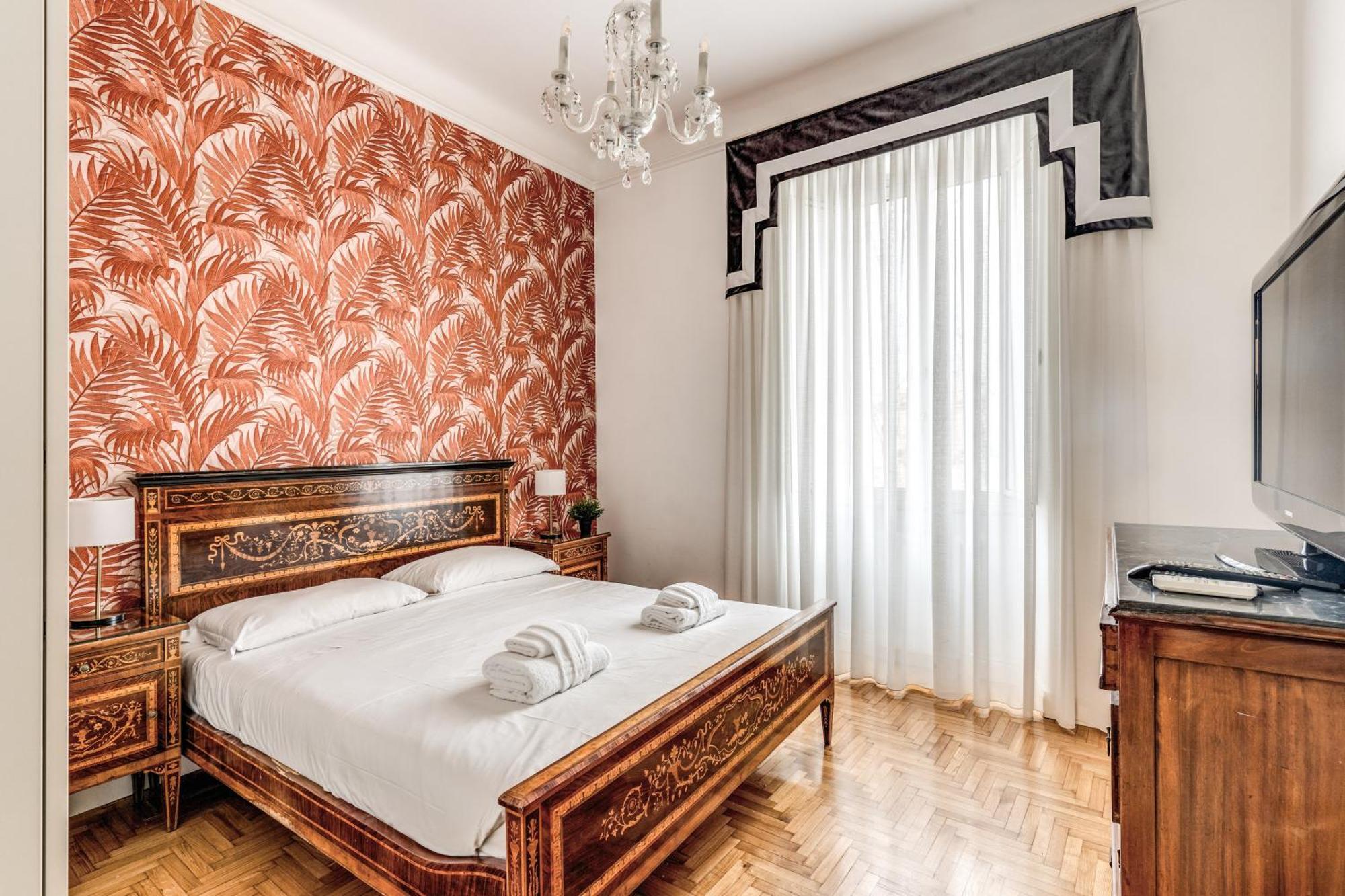 Lovely Renovated Flat By Vatican Apartment Rom
