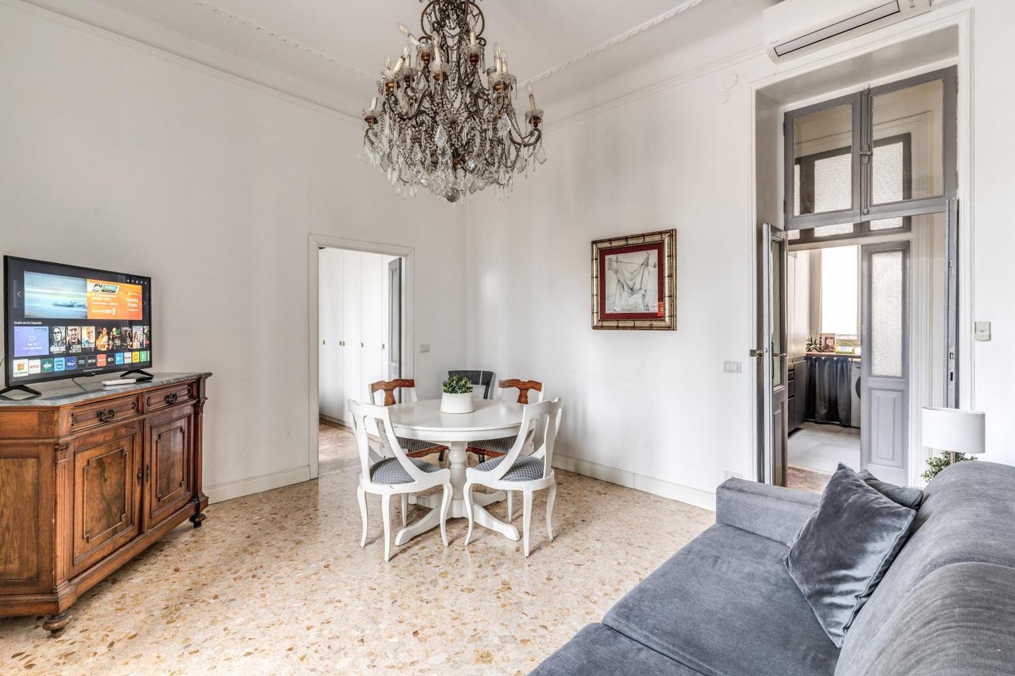 Lovely Renovated Flat By Vatican Rom