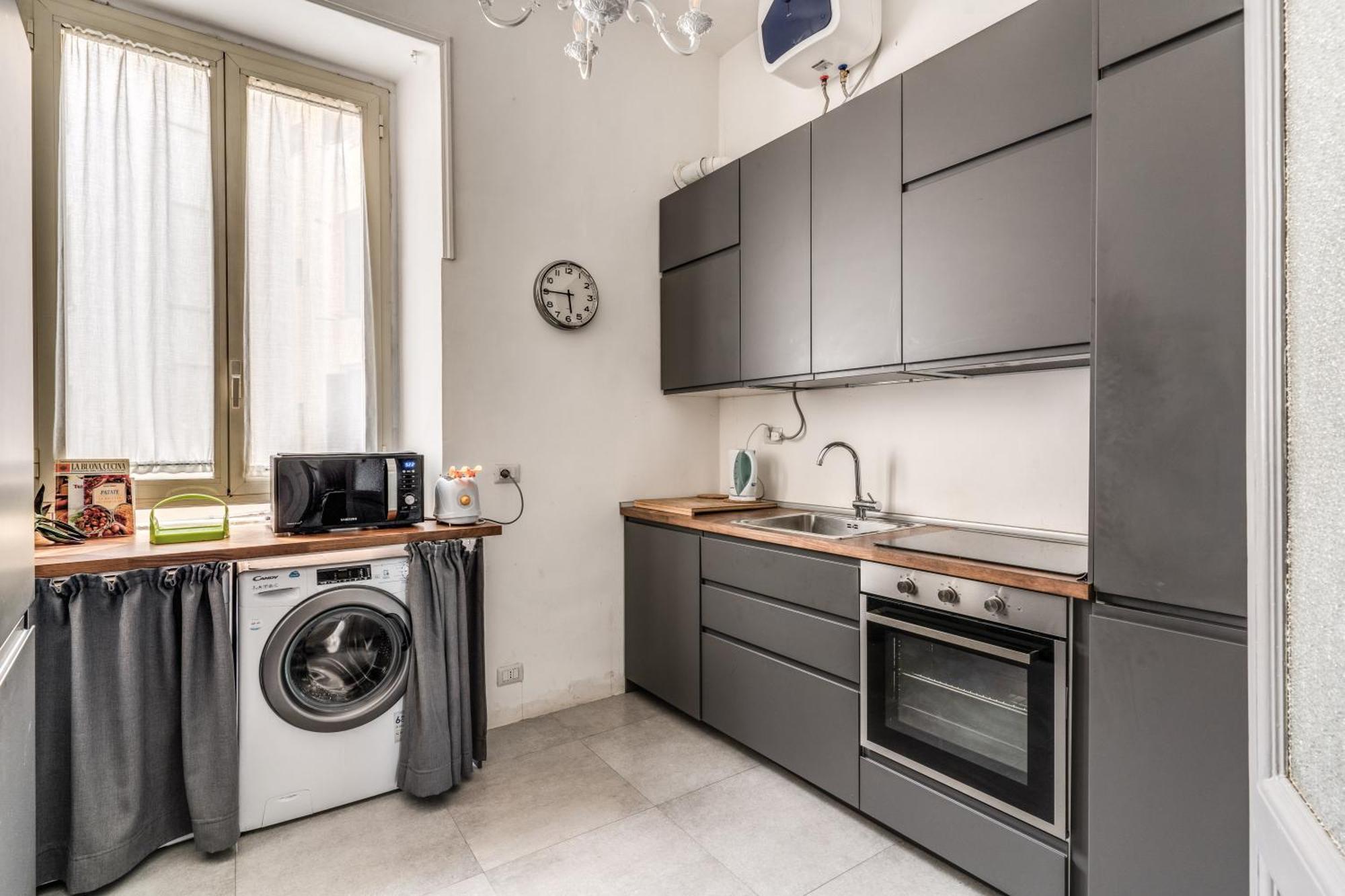 Lovely Renovated Flat By Vatican Apartment Rom