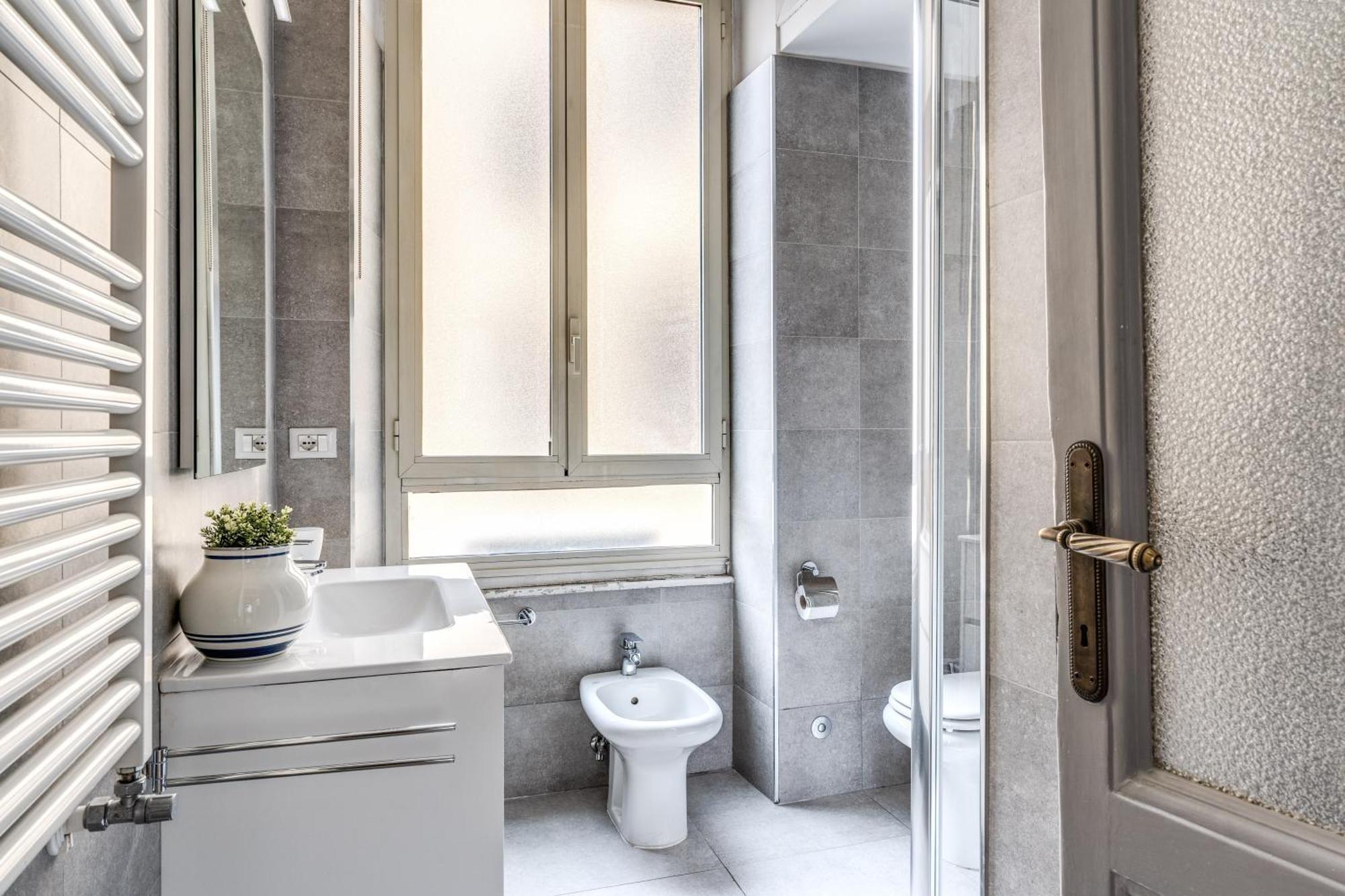 Lovely Renovated Flat By Vatican Apartment Rom