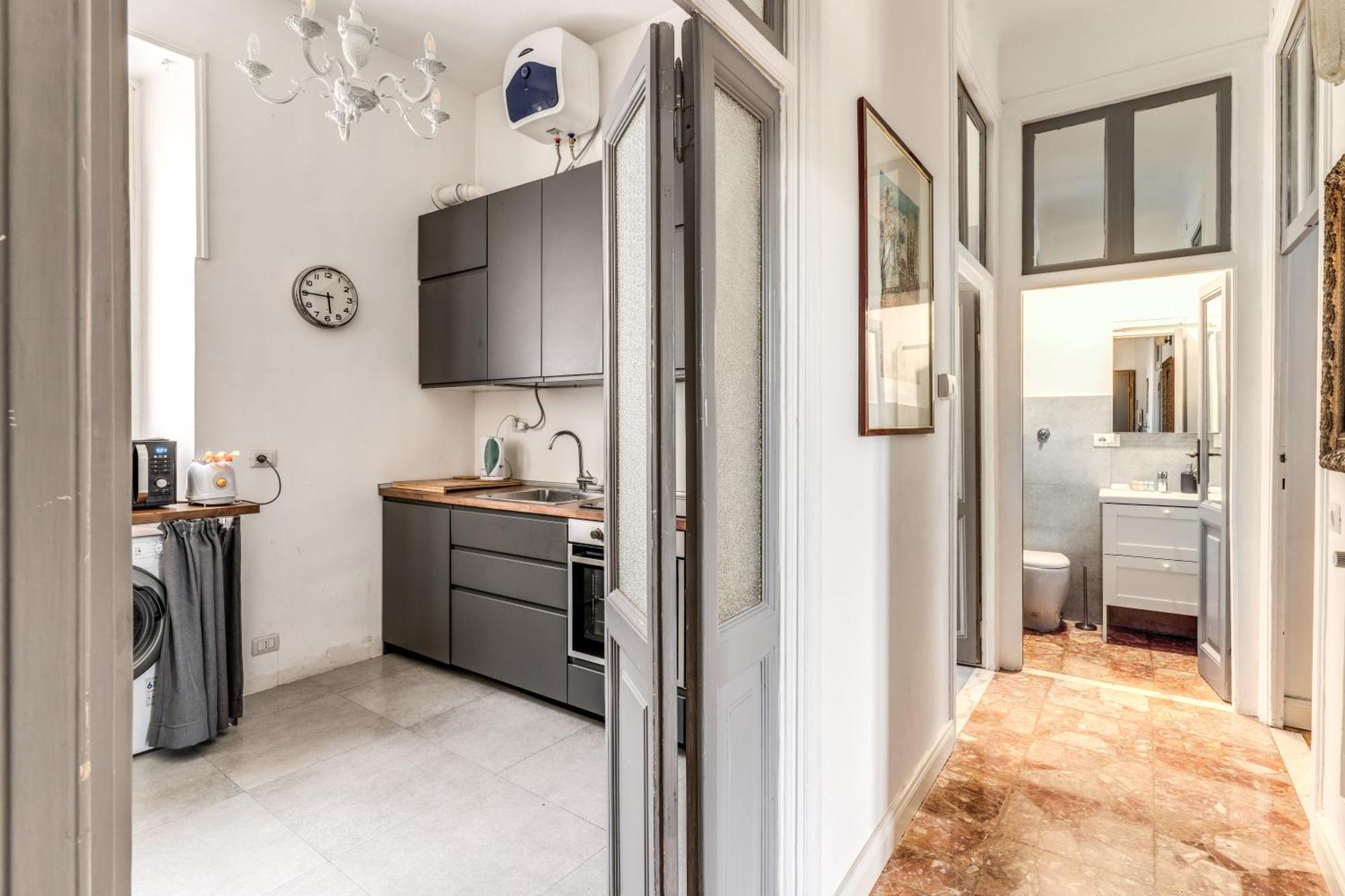 Lovely Renovated Flat By Vatican Rom