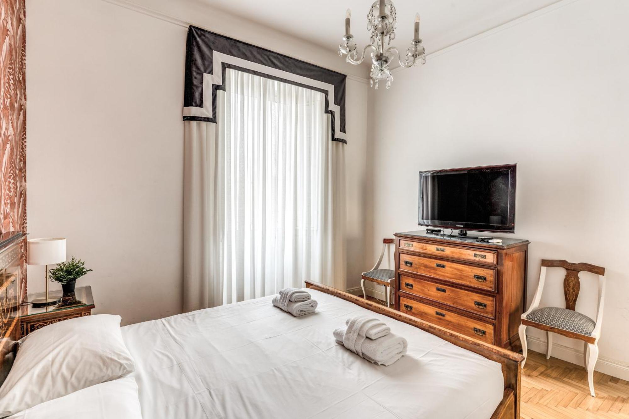 Lovely Renovated Flat By Vatican Apartment Rom