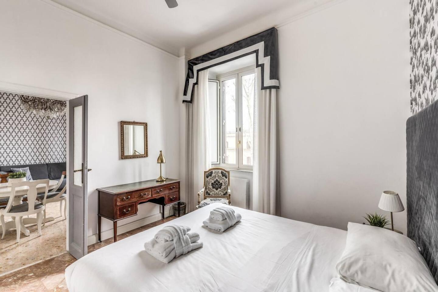 Lovely Renovated Flat By Vatican Apartment Rom